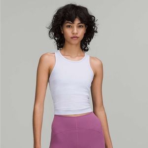 Lululemon Ebb To Street Racerback Crop Tank Top